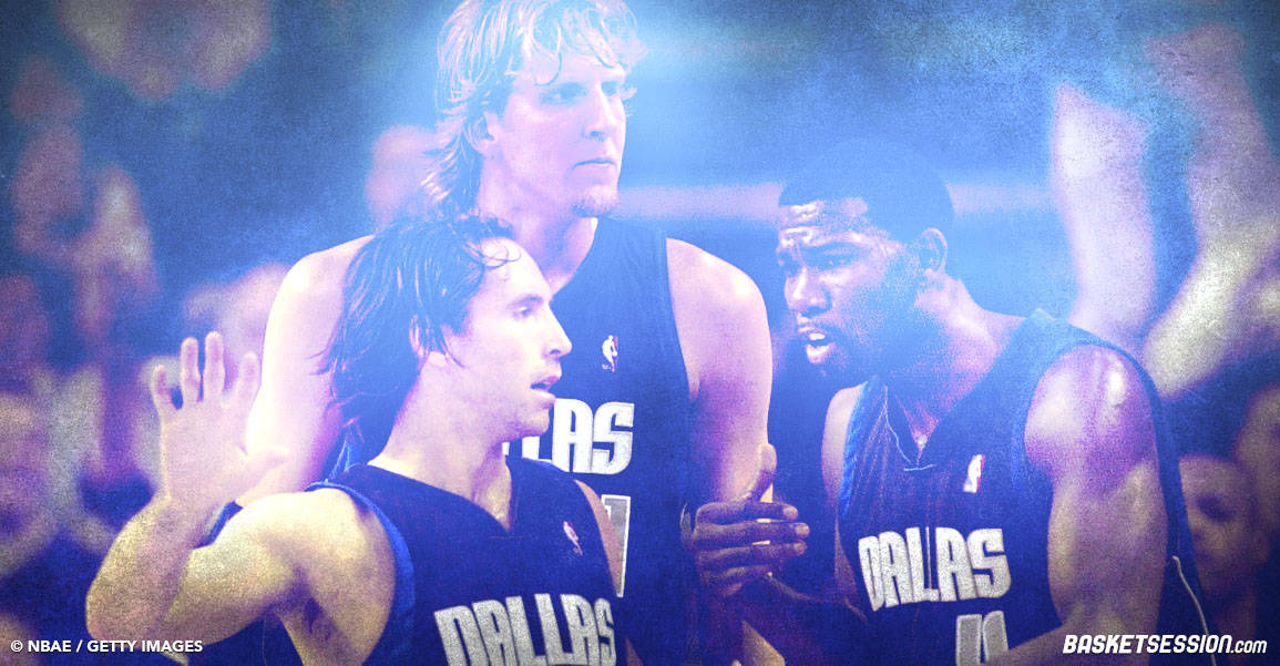 Fun question fellow Mavs Fans! Who was on The Mavericks when they became  your team? For me it was The Big Three: Michael Finley, Dirk Nowitzki and  Steve Nash. : r/Mavericks