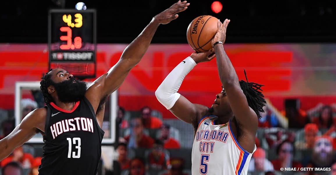 James Harden, un block ultra clutch pour se racheter