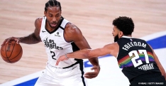 Kawhi Leonard utilisé comme MJ et Kobe dans l’attaque en triangle ?