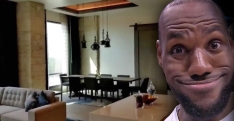 Petite visite de la suite (un peu trop ?) luxueuse de LeBron James dans la bulle