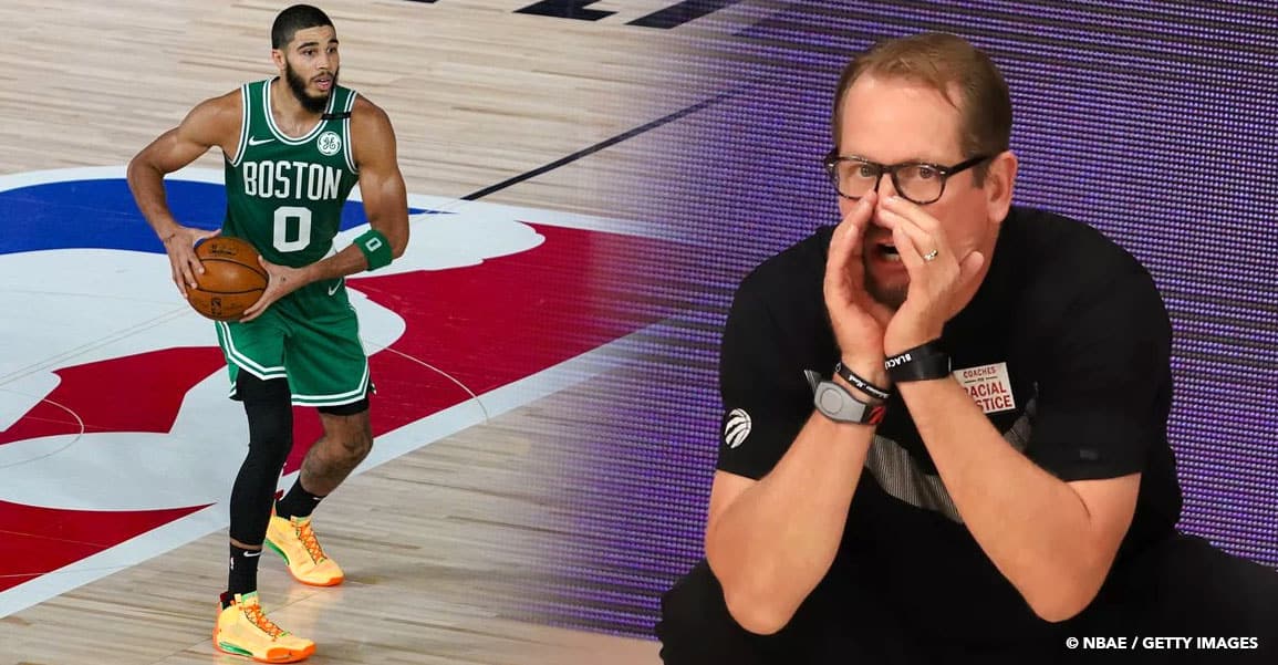 Le magnifique coup de vice de Nick Nurse dans le money time. Polémique en vue ?