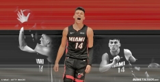 Tyler Herro superstar montante des réseaux, juste derrière… LeBron