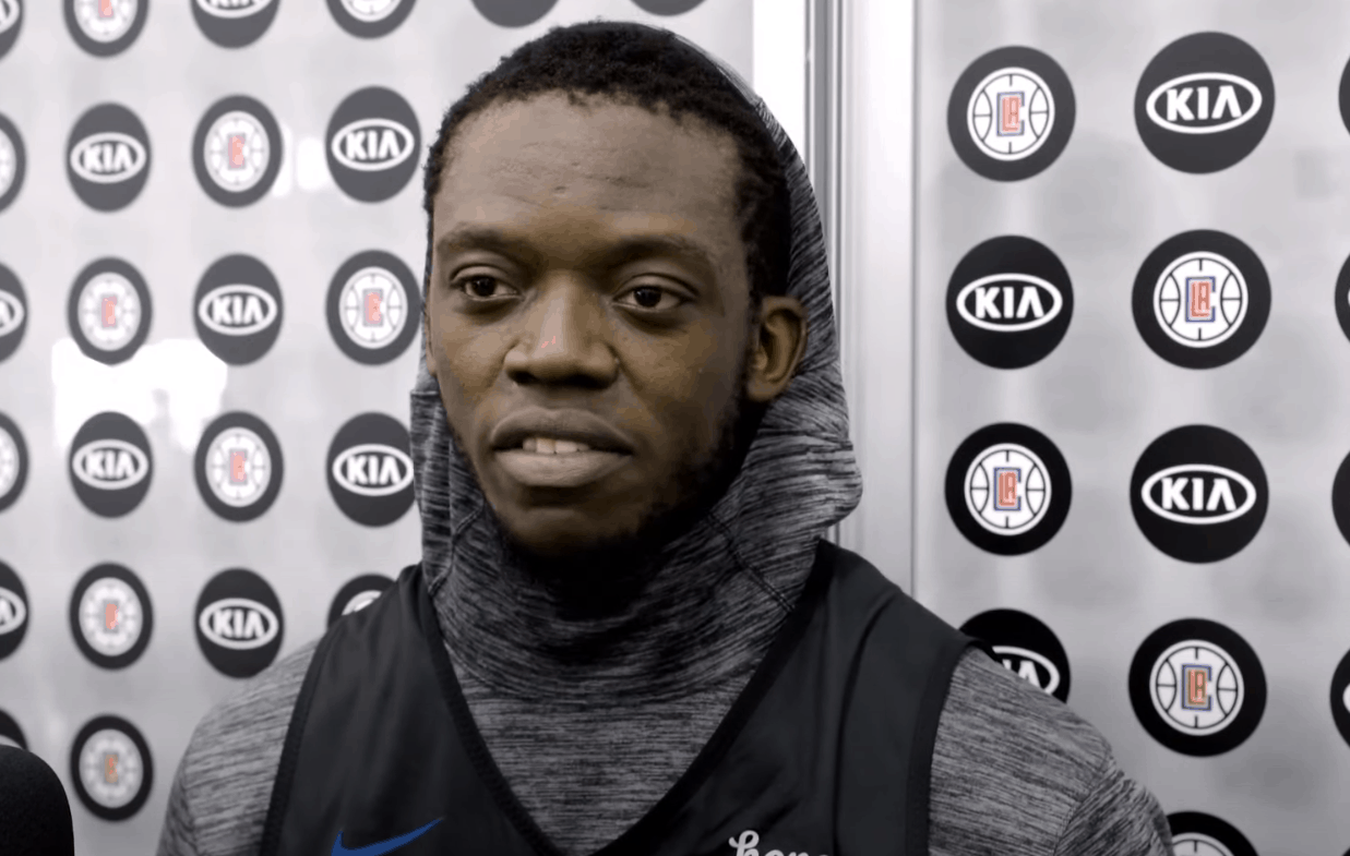 Un Reggie Jackson ému remercie son année avec les Clippers