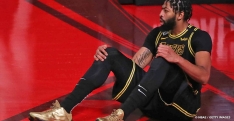 Anthony Davis est blessé, les Lakers n’auront pas leur star à 100% pour le game 6…