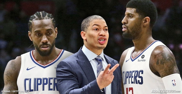 Clippers : La tactique culotée et payante de Tyronn Lue pour mener un comeback héroïque