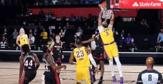 Anthony Davis a fait aussi fort que le poissard Elgin Baylor