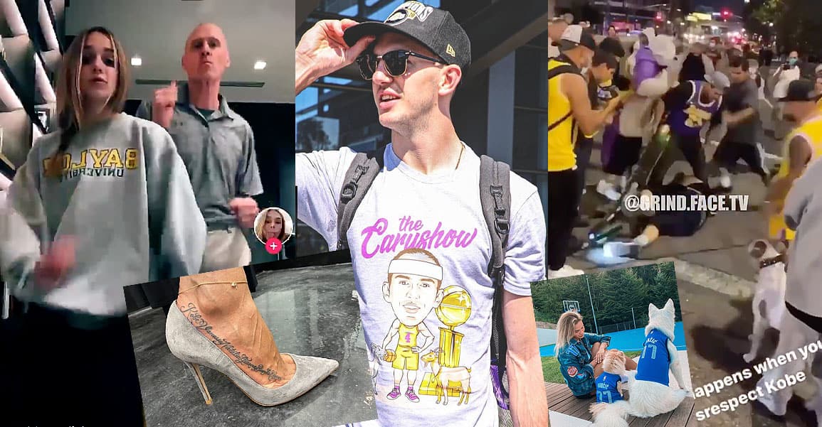 En bref en NBA : Carlisle roi de Tik Tok, Caruso GOAT du merch’, fallait pas insulter Kobe…