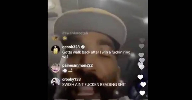 CULTE : Les Lakers oublient Quinn Cook après le titre… JR s’en aperçoit dans le bus via Insta !