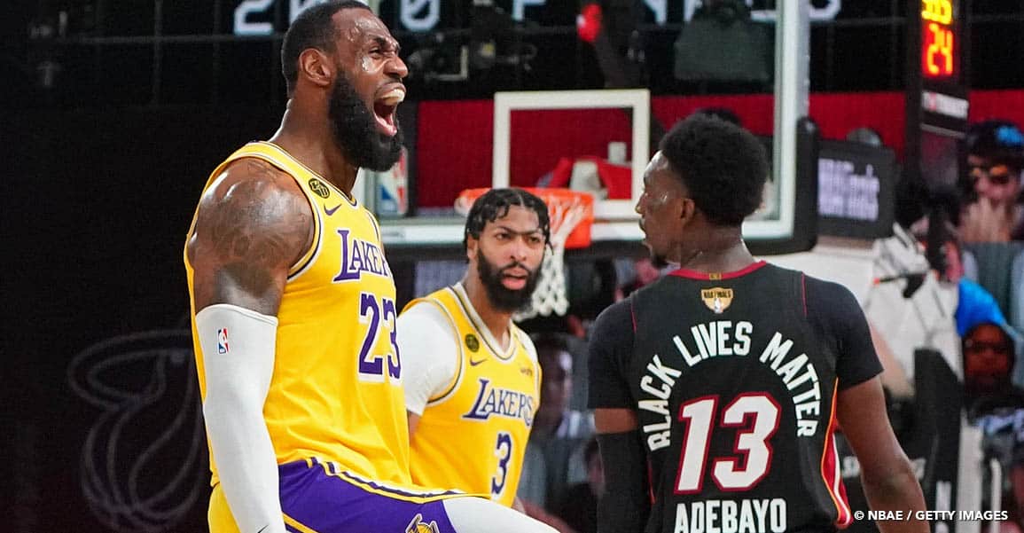 CQFR : Les Lakers touchent au but, le Heat est dos au mur