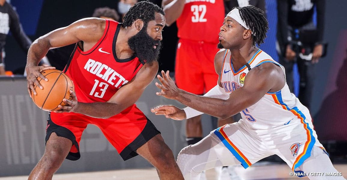 Comment Chris Paul a préparé Luguentz Dort à défendre le plomb sur James Harden