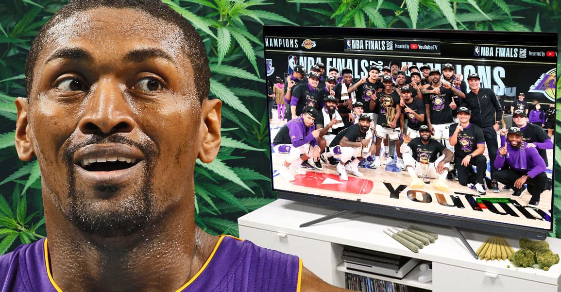 « Le titre des Lakers, j’ai fêté ça avec 10 joints »