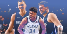 Giannis Antetokounmpo et Luka Doncic réunis : Le duo qui terrifiait la NBA