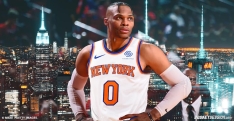 Russell Westbrook et les Knicks, ça ne se fera sans doute pas