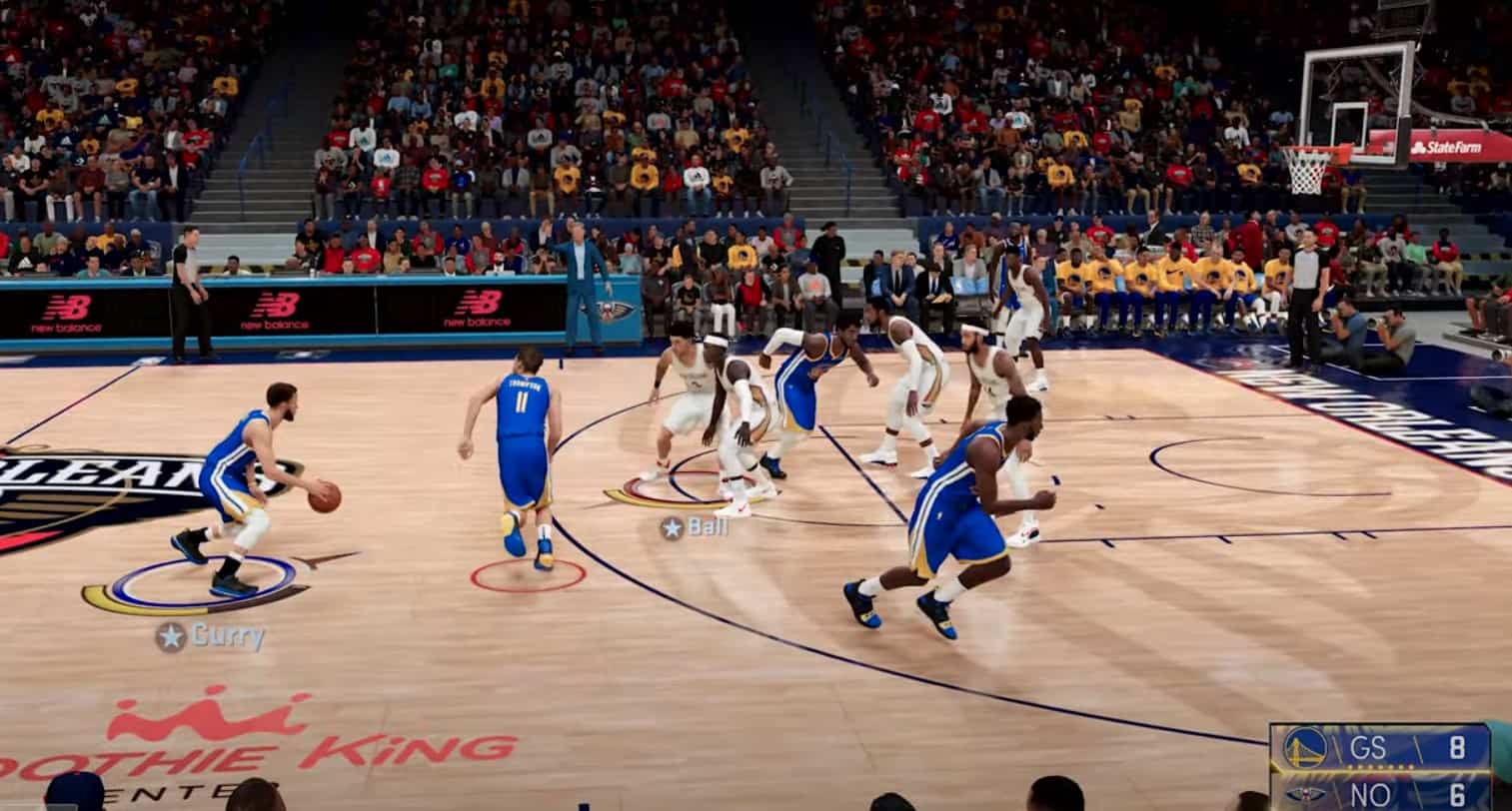 NBA2K21 NextGen : les premières images du gameplay envoient du lourd