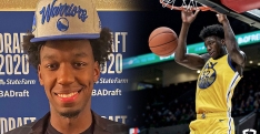 James Wiseman a déjà « hypé » tout le monde aux Warriors !