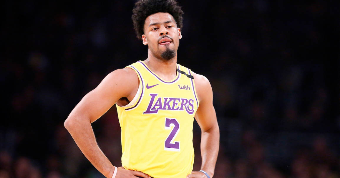 Quinn Cook fait son retour aux Los Angeles Lakers