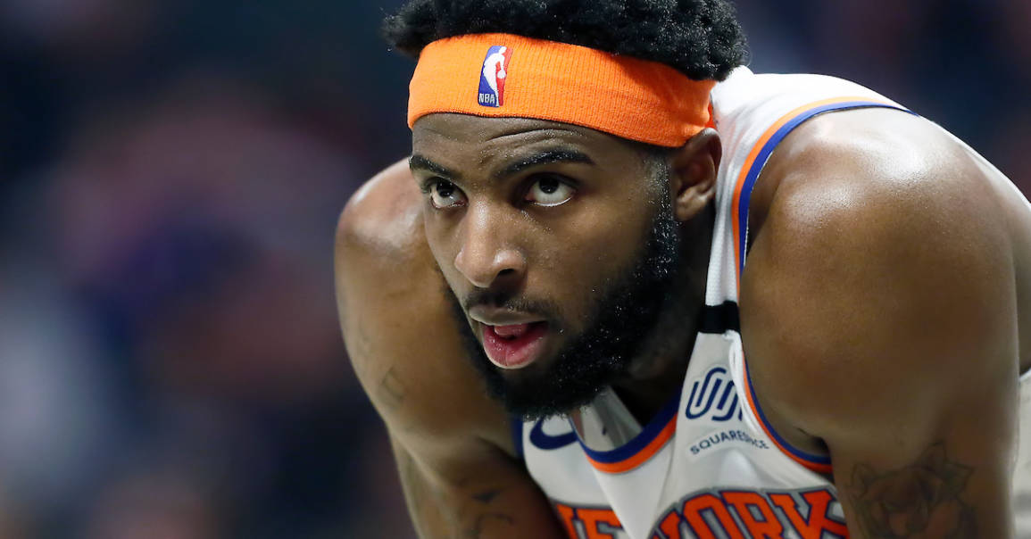 Fin de saison pour Mitchell Robinson !