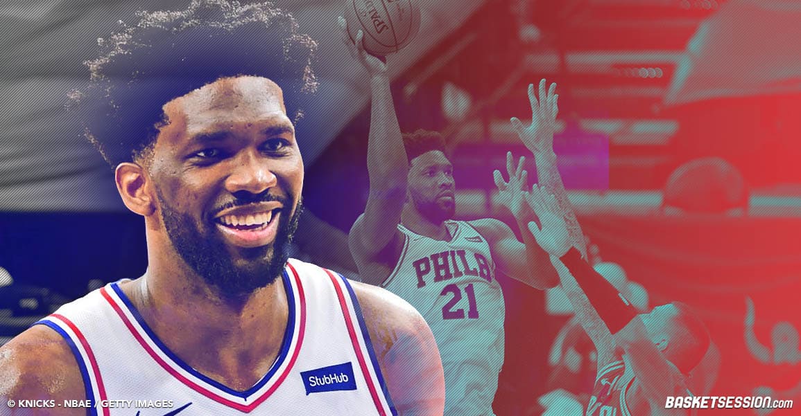 Mais qui va bien pouvoir arrêter Joel Embiid ?