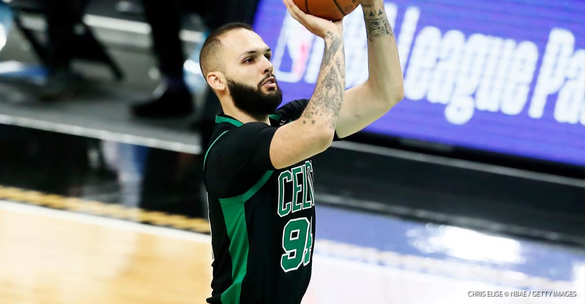 Match référence pour Evan Fournier, défaite importante pour Boston