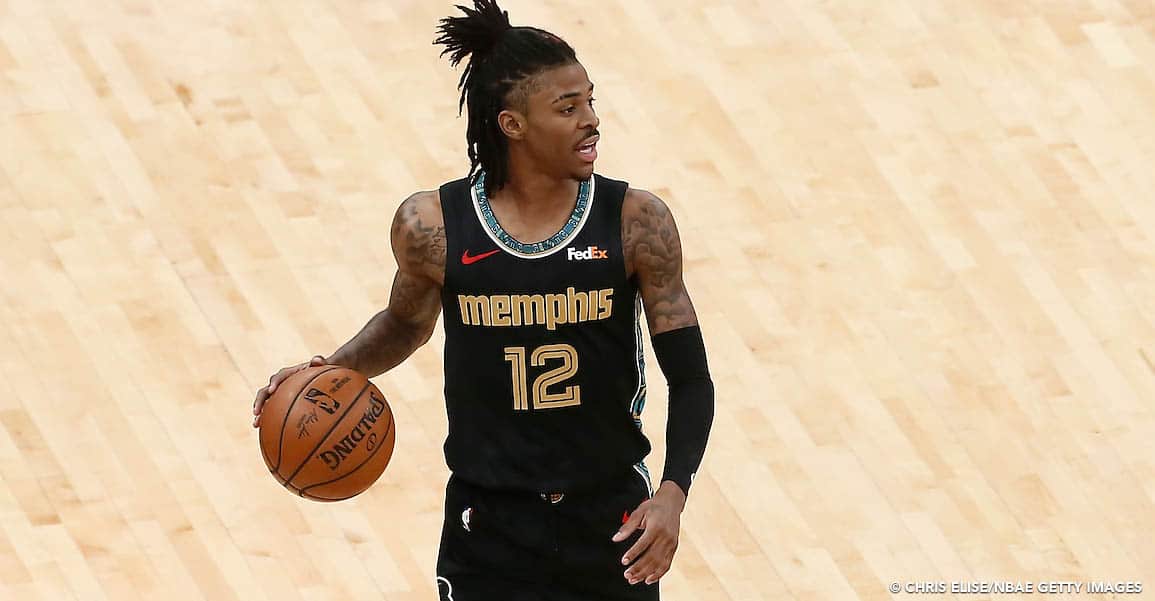 Grizzlies star Ja Morant's Dunk Contest entry in NBA All-Star Game draws  brutally honest reaction from Shaq