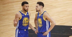 Stephen Curry promet « la guerre » pour ses retrouvailles avec Klay Thompson