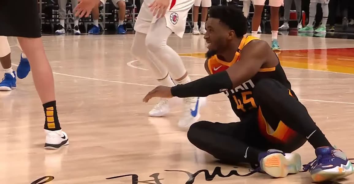 Donovan Mitchell, la petite frayeur qui a fait trembler le Jazz