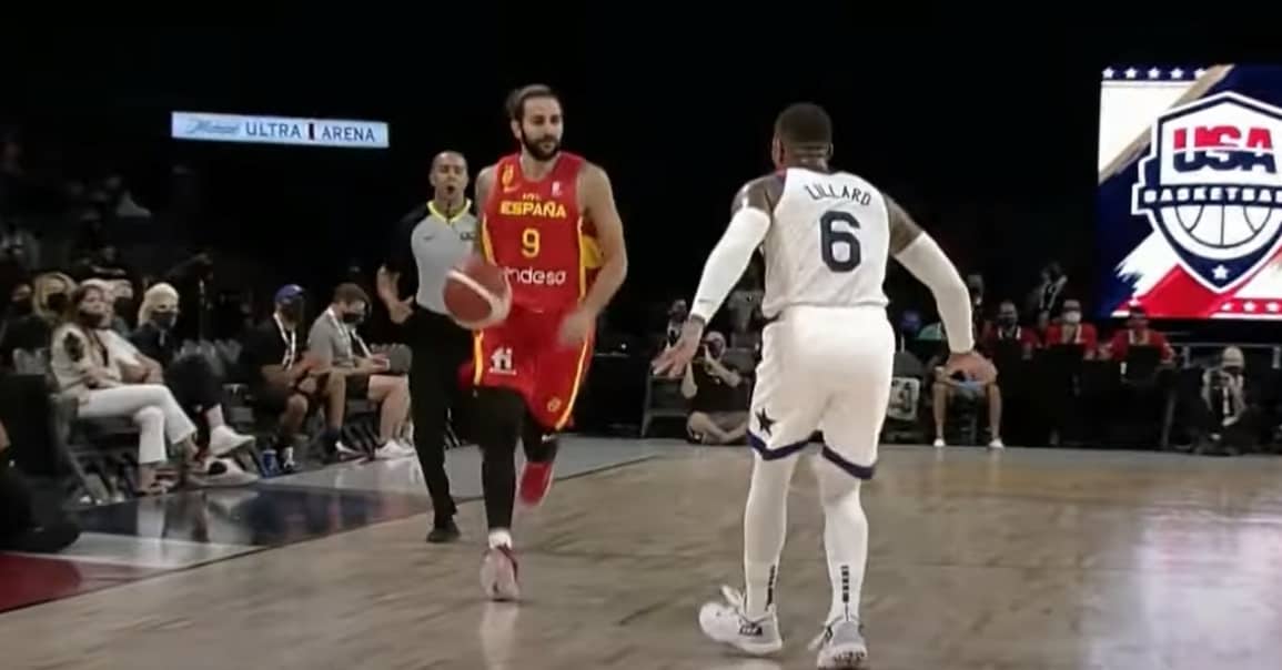 Team USA finit bien contre l’Espagne et attend les Bleus