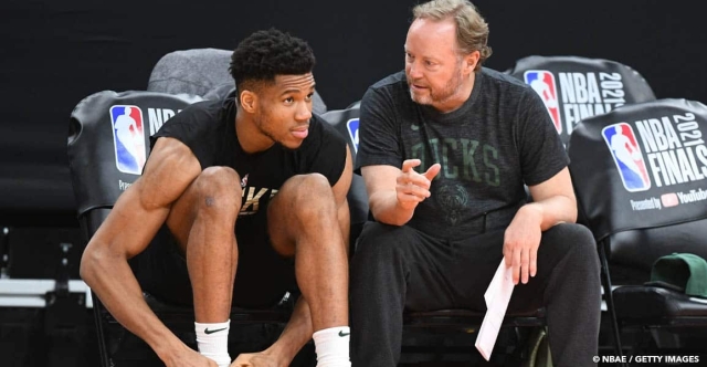 Mike Budenholzer, ça sent mauvais pour son futur aux Bucks…