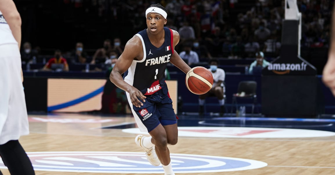 Frank Ntilikina forfait pour la Coupe du Monde