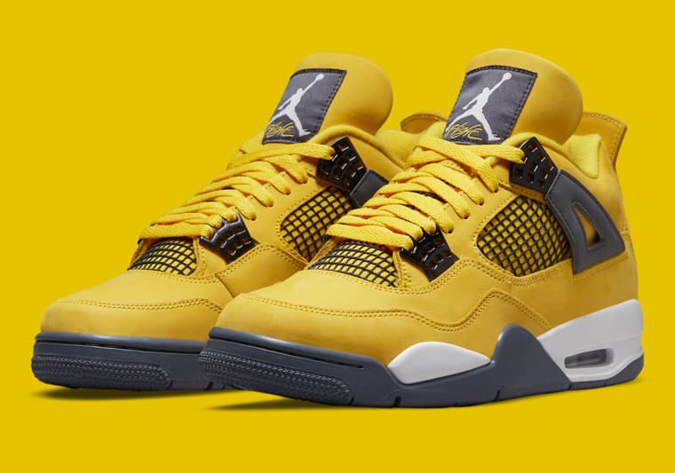 Release of the week le retour de la Air JOrdan 4 Lightning