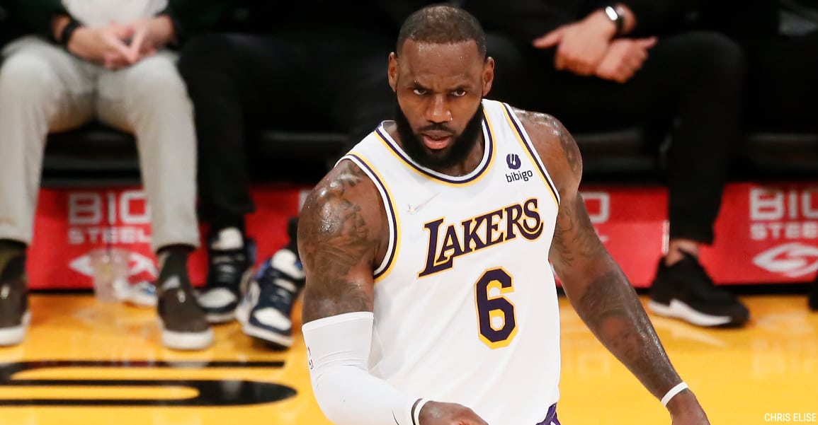 CQFR : LeBron James se fâche, Anthony Edwards explose