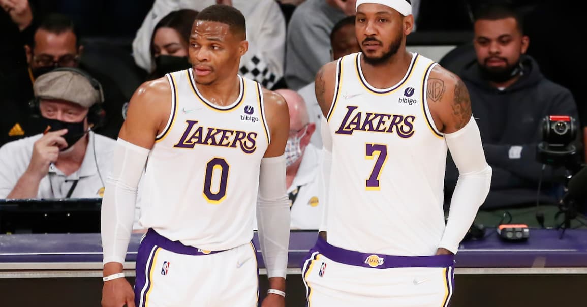 Les vétérans des Lakers, Melo compris, sont « rincés » selon Barkley