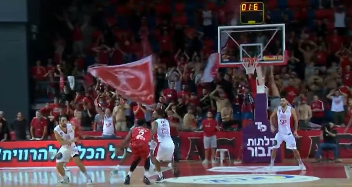 La fin de match la plus folle de l’année vient d’Israël !