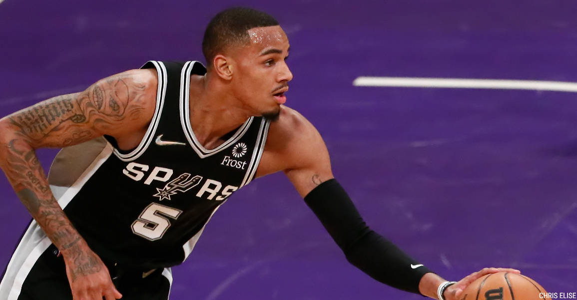 Dejounte Murray est incroyable, c’est le dernier espoir des Spurs