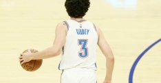 Josh Giddey ne voulait pas sortir du banc au Thunder