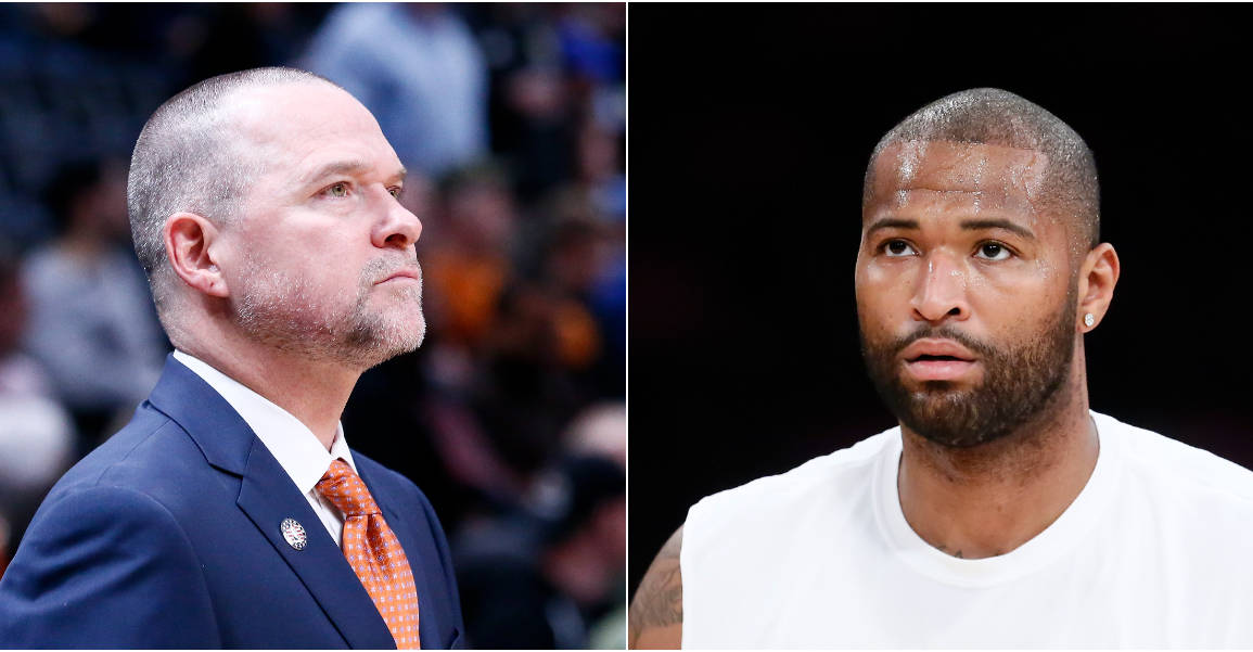 La relation qui fait du bien : DeMarcus Cousins + Michael Malone = ♥