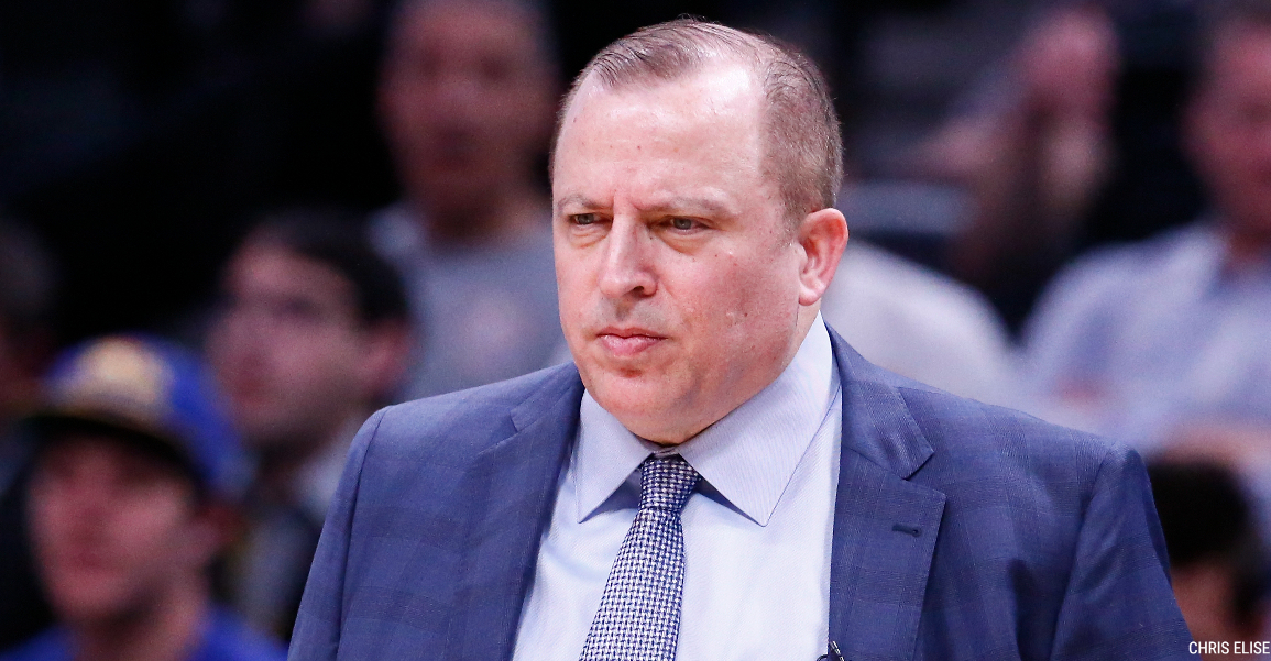 Tom Thibodeau est perdu, survivra-t-il à la décevante saison des Knicks ?