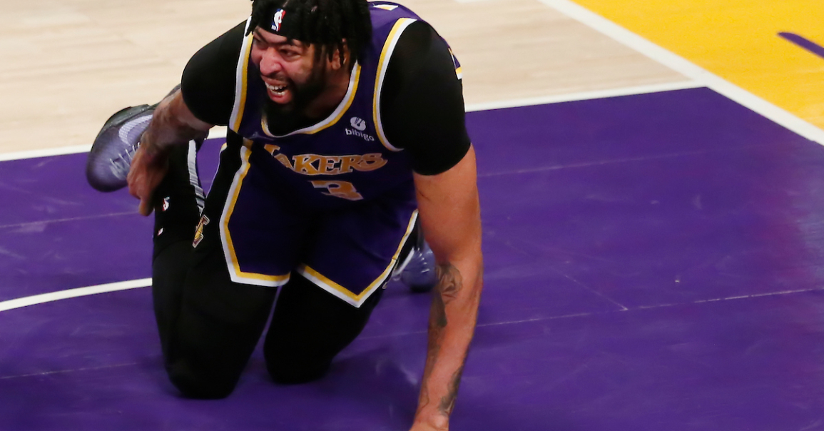 Très vilaine blessure pour Anthony Davis, verdict à venir