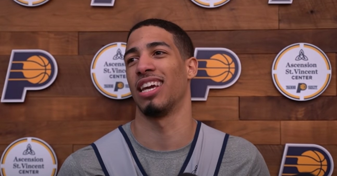 Tyrese Haliburton comparé à un quarterback de légende par son boss