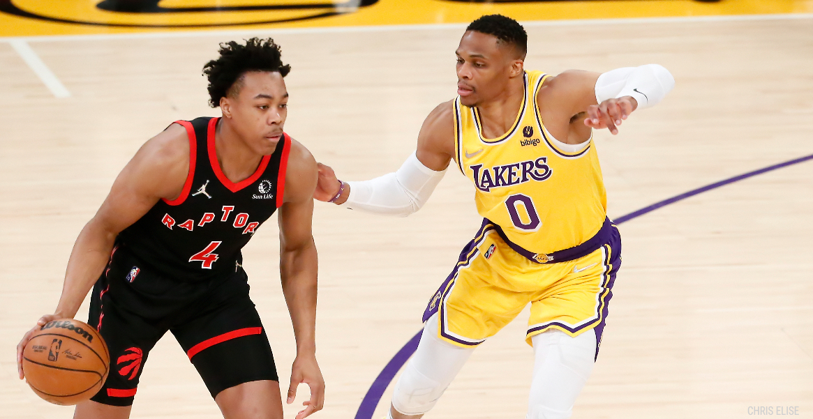 CQFR : Westbrook sauve les Lakers à Toronto !