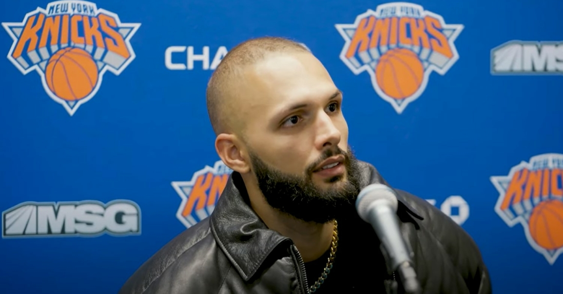 Evan Fournier tout proche d’un record all-time avec les Knicks !