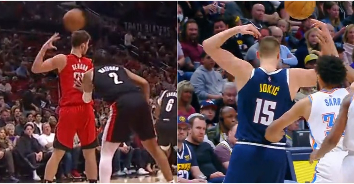 Sengun-Jokic, deux passes fabuleuses, mais un seul panier