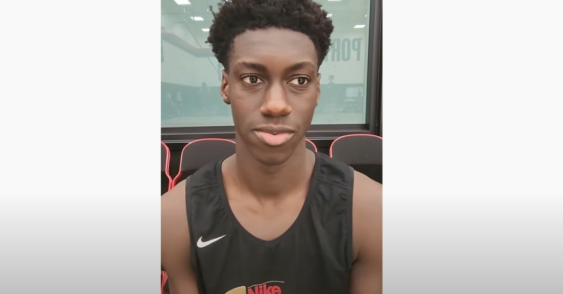 Sidy Cissoko se fait remarquer au Hoop Summit 2022