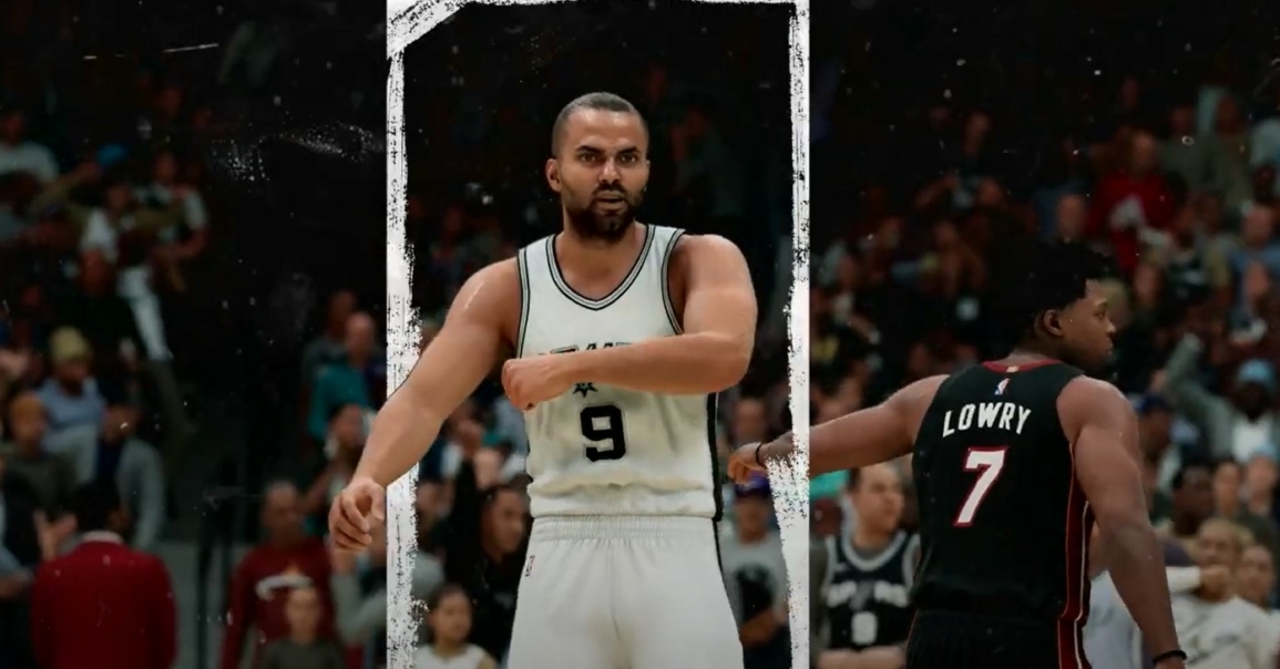 Tony Parker mis à l’honneur dans NBA2K22