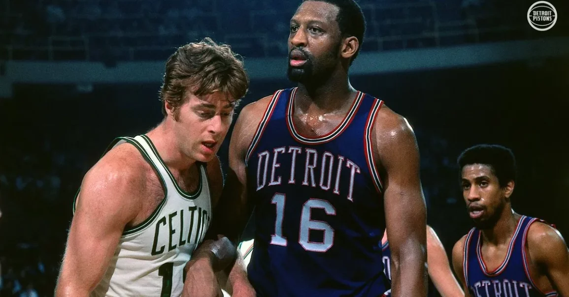 Une légende de Detroit s’est éteinte, Bob Lanier est mort à 73 ans