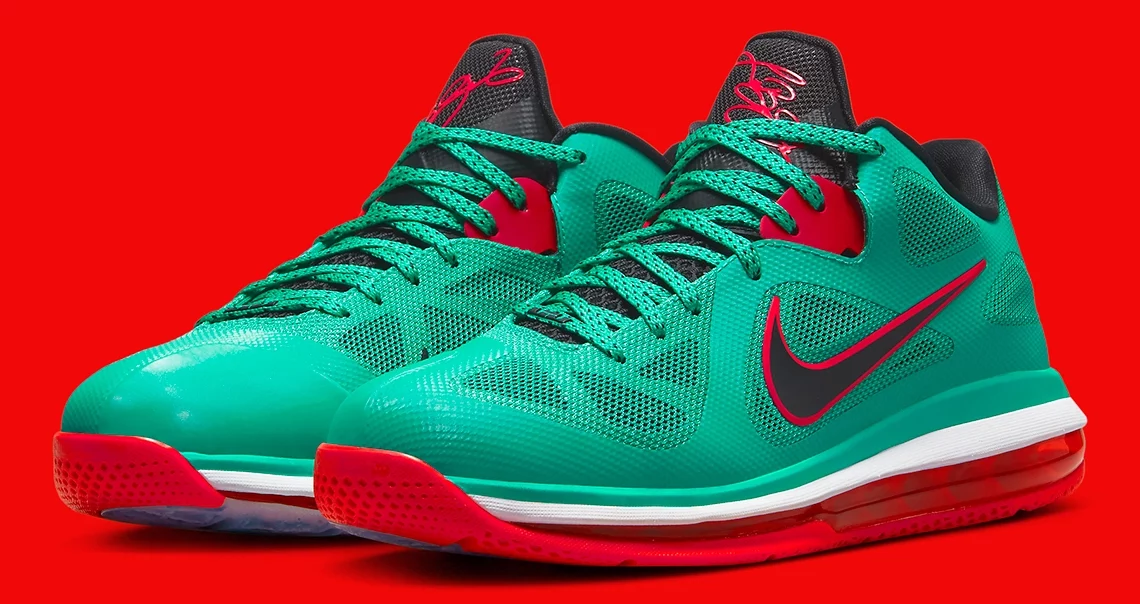 Liverpool à l’honneur sur cette version low de la LeBron 9