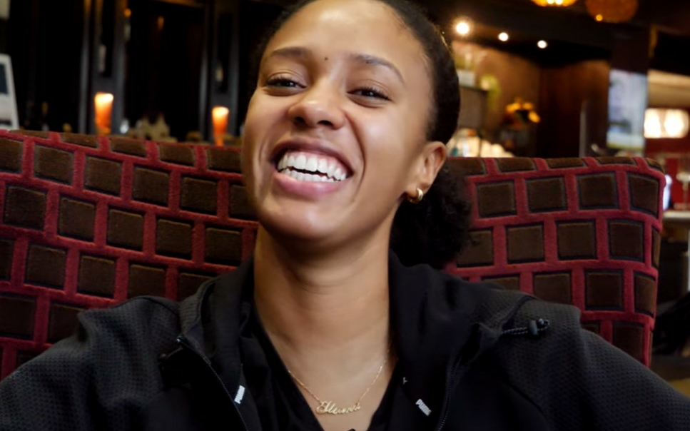 Iliana Rupert a débuté en WNBA… et surpris Delle Donne sur un shoot