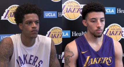 The Los Angeles Lakers Have Signed Scotty Pippen Jr. and Shaq's Son, Shareef  O'Neal