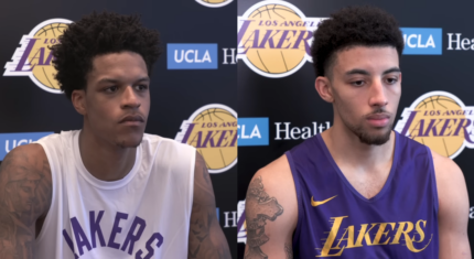 Lakers Sign Shaq & Scottie Pippen's Sons, Shareef & Scotty Jr., After NBA  Draft