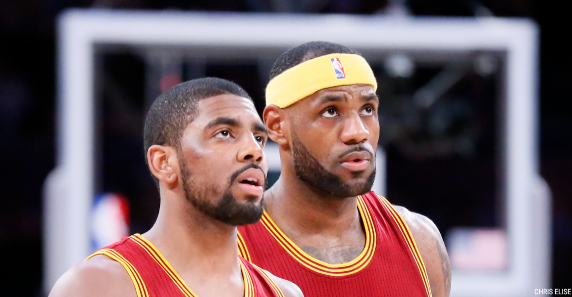 Kyrie est à Los Angeles, LeBron met la pression aux Lakers pour le recruter